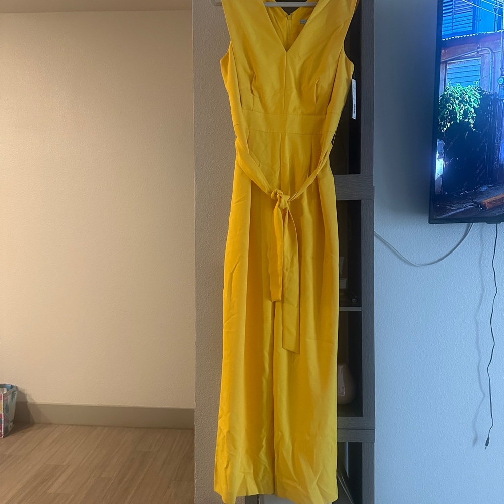 ANTONIO MELANI Jumpsuit Crepe. Color: Sunrise